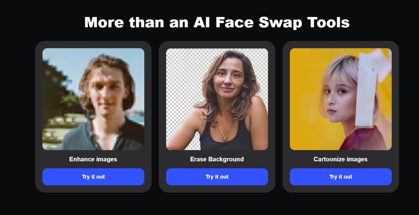 More than an AI Face Swap Tools